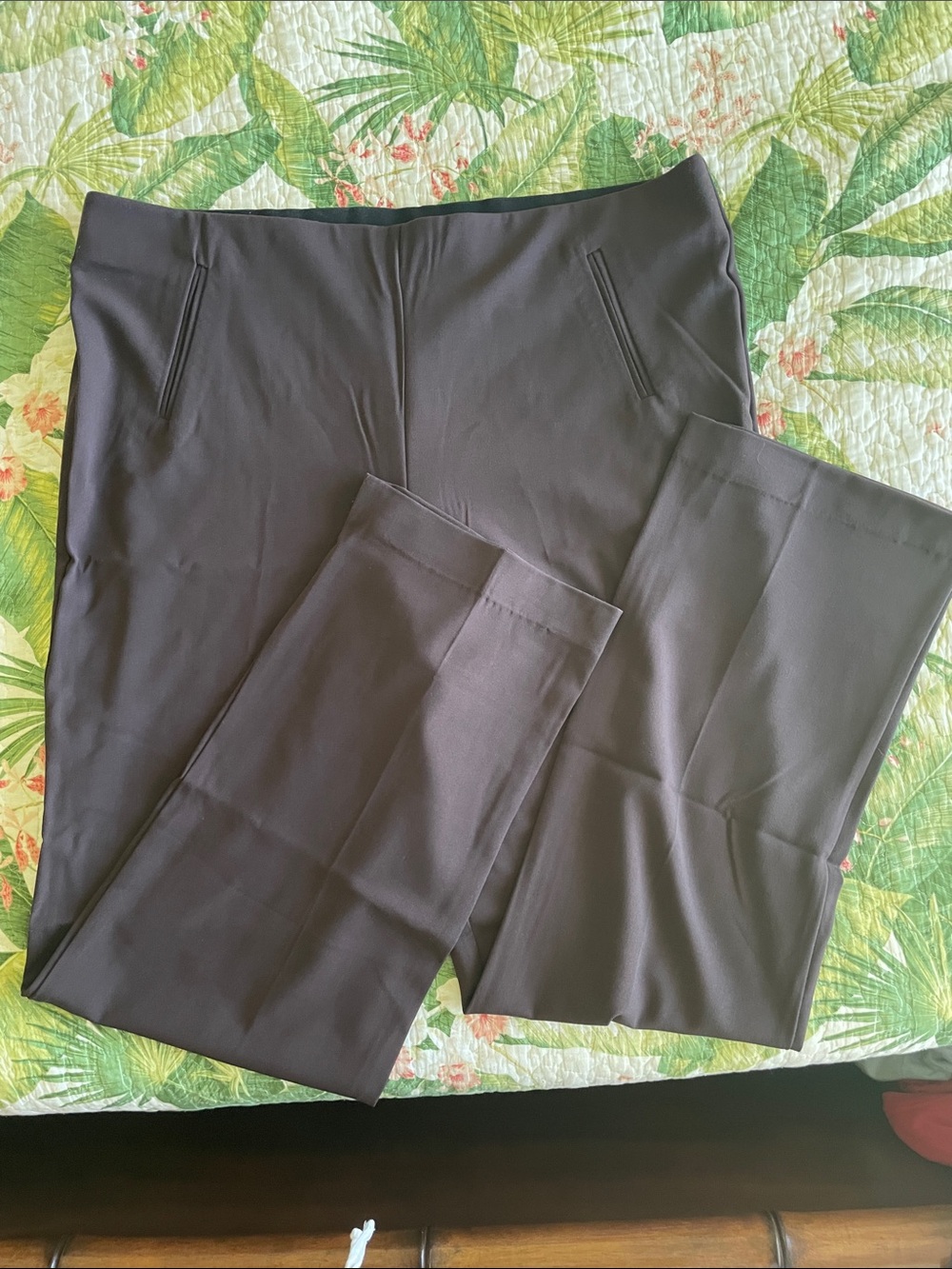 Brown Style and Co dress pants